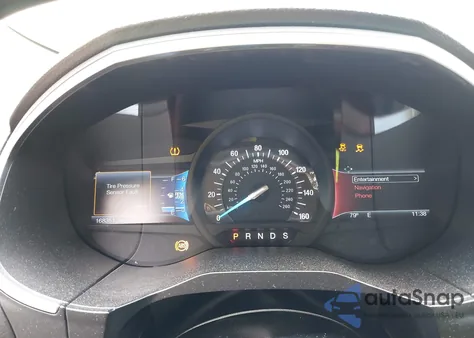 2015 Ford Edge Titanium from USA, damaged, VIN 2FMPK4K81FBB37633